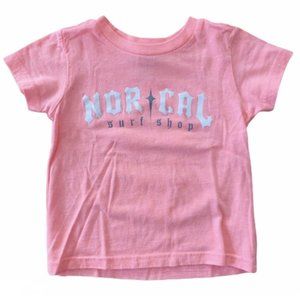 Nor Cal Surf Shop Tee Size 2T